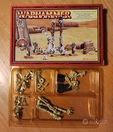 Gettateschi 6 ed Re dei sepolcri Warhammer