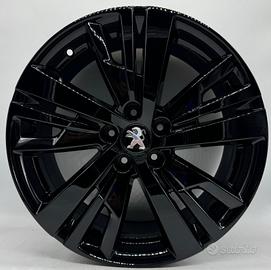 4 Cerchi da 18' in Lega - Peugeot - 3008 5008 Detr
