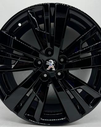 4 Cerchi da 18' in Lega - Peugeot - 3008 5008 Detr