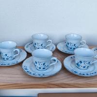 Servizio da caffè in porcellana Royal Tognana anni