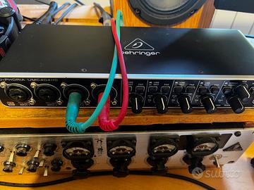 Behringer umc 404 hd scheda audio