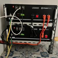 2 Batterie pylontech us5000