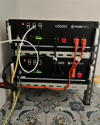 2 Batterie pylontech us5000