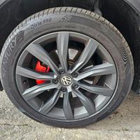 Gomme e Cerchi orig. VW 18 Grange Hill ver brunita