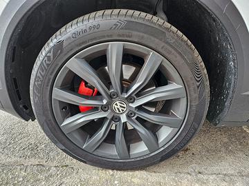 Gomme e Cerchi orig. VW 18 Grange Hill ver brunita