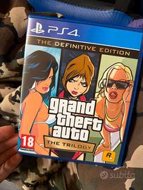 Gta Trilogy Ps4