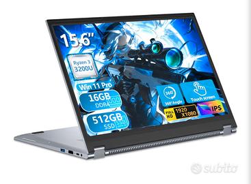 notebook 2in1 TOUCHSCREN da RECENSIONE 