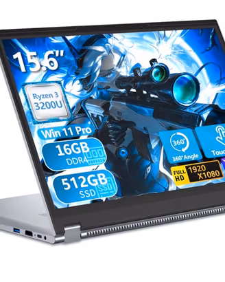 notebook 2in1 TOUCHSCREN da RECENSIONE 