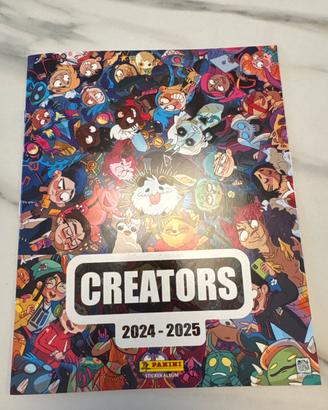 Album panini creators riot
