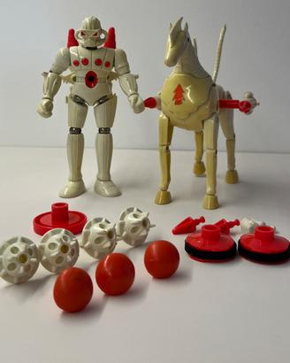 Force Commander + Oberon + accessori GIG 1980