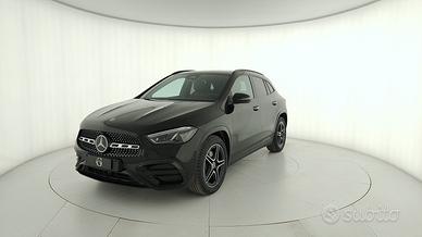 MERCEDES-BENZ GLA 200 d automatic