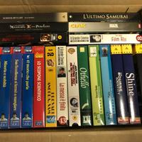 Videocassette VHS varie