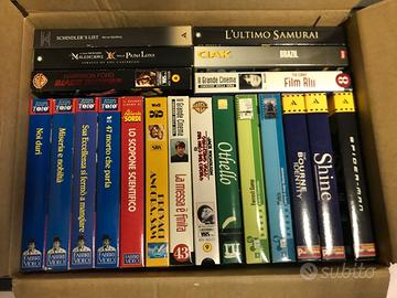 Videocassette VHS varie