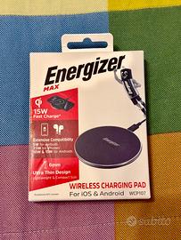 Basetta di ricarica Wireless QI Energizer NEW
