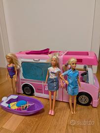 Camper Barbie