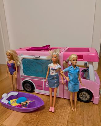 Camper Barbie