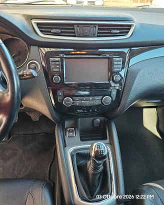 Nissan qashqai 