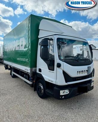 EUROCARGO 75-220 centina + sponda, km 117.000