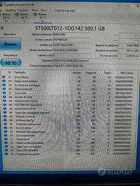 Hdd Sata 2.5" Seagate 500 Gb