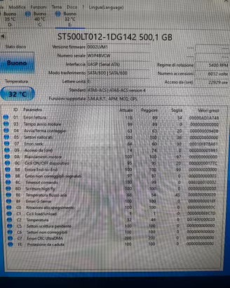 Hdd Sata 2.5" Seagate 500 Gb
