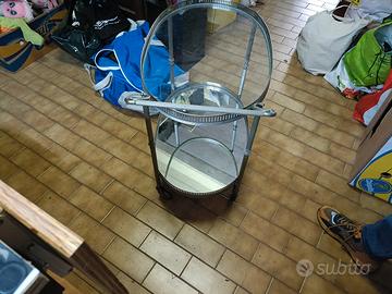 carrello vintage ovale 