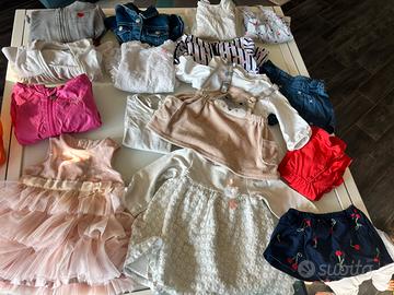 Vestiti bimba 0 -9 mesi 3-9kg