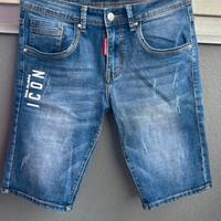 jeans corti dsquadred2