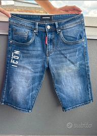 jeans corti dsquadred2