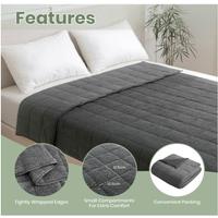 Coperta pesante 6 kg ponderata 150 x 200 cm