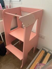Torretta evolutiva rosa Rocketbaby