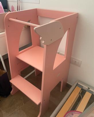 Torretta evolutiva rosa Rocketbaby