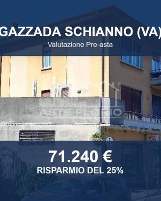 Immobile in asta di 95 m² a Gazzada Schianno