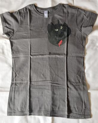 Maglietta t-shirt donna "Dragon Trainer-Sdentato"