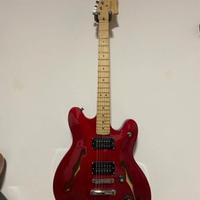 FENDER Squier Affinity Starcaster MN Candy Apple