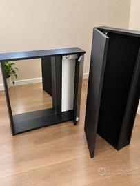 Due Mobili appesi per bagno (uno SME l’altro IKEA)