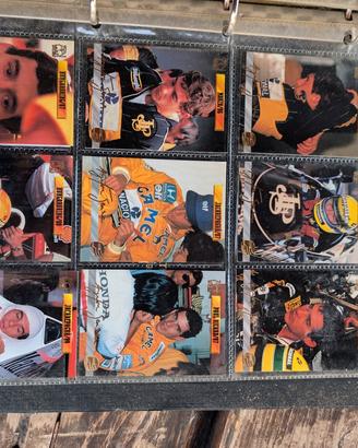 carte originali Ayrton Senna