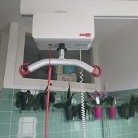 Sollevatore elettrico MOLIFT AIR200 imbragatura