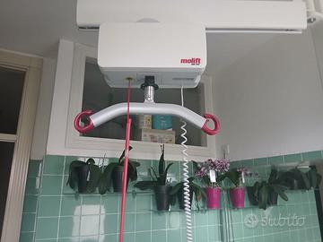 Sollevatore elettrico MOLIFT AIR200 imbragatura