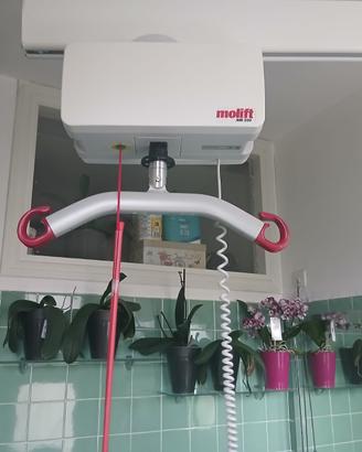 Sollevatore elettrico MOLIFT AIR200 imbragatura