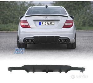 DIFFUSORE PER MERCEDES CLASSE C W204 11-14 LOOK C6