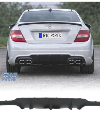 DIFFUSORE PER MERCEDES CLASSE C W204 11-14 LOOK C6