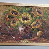 olio su tela 50x70