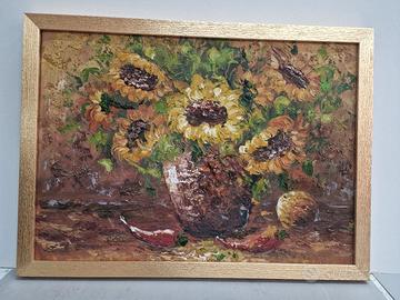 olio su tela 50x70