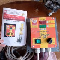 bruciatore gas metano per forno