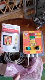 bruciatore gas metano per forno