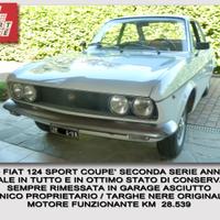 Fiat 124 sport coupé