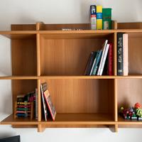Libreria da parete