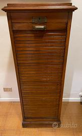 Mobile schedario a serranda Settimino