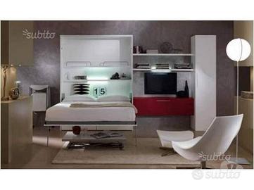 Letto A SCOMPARSA matrimoniale CS11/18