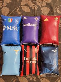 cuscino maglietta squadre calcio nome e numero